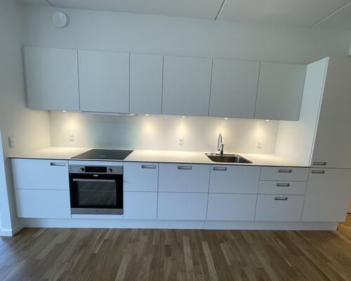 Delevenlig 3-vær. midt i Gartnerbyen!