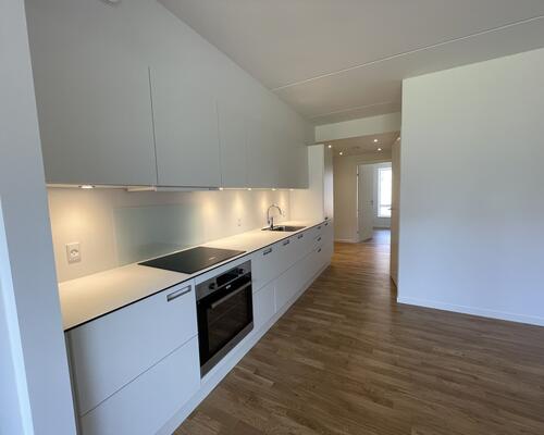 Delevenlig 3-vær. midt i Gartnerbyen!