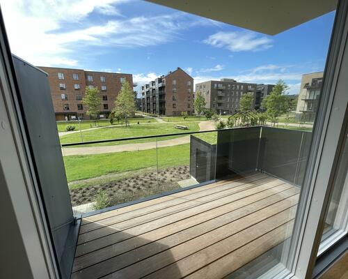 Delevenlig 3-vær. midt i Gartnerbyen!