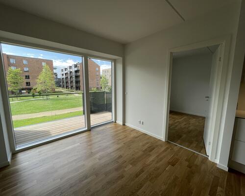 Delevenlig 3-vær. midt i Gartnerbyen!