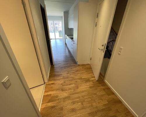 Delevenlig 3-vær. midt i Gartnerbyen!