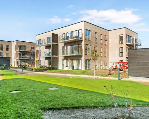 2 værelses lejlighed i Hedehusene