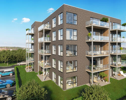 2 værelses lejlighed i Hedehusene