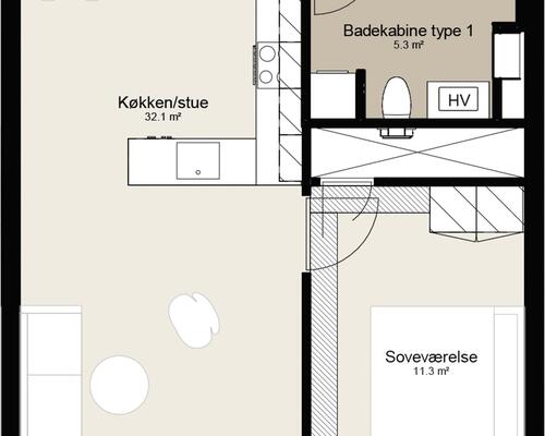 Rantzausbakke 95, 2. 4