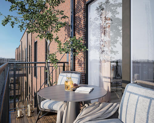 4 værelses lejlighed i Viborg