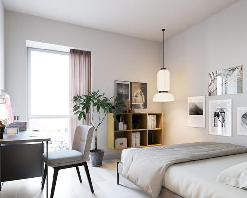 4 værelses lejlighed i Viborg