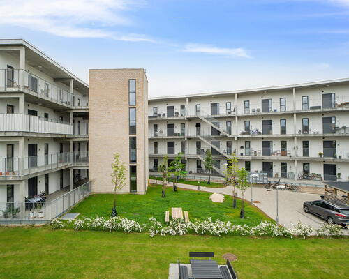 2 værelses lejlighed i Allerød