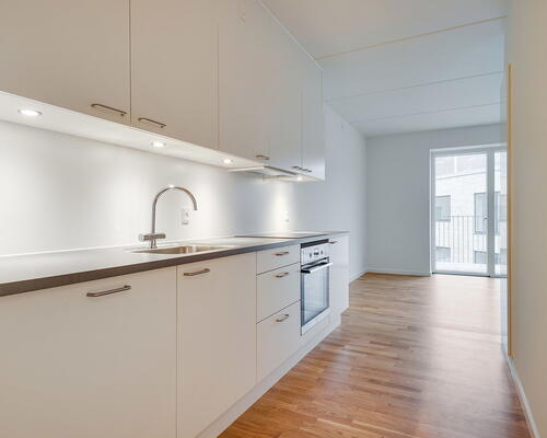 2 værelses lejlighed i Hillerød