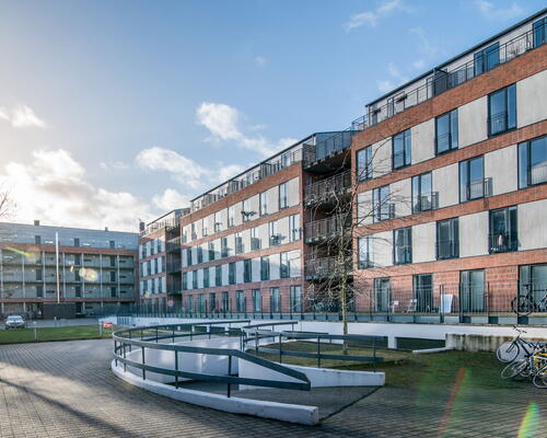 2 værelses lejlighed i København NV