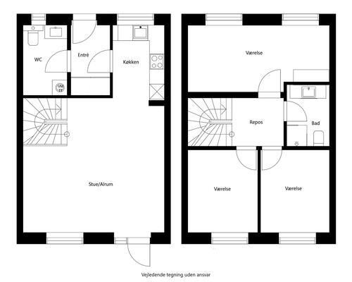 4 værelses hus i Horsens