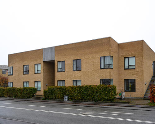 Dejlig lejlighed centralt i Hørsholm i ejendom fra 2005