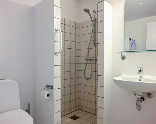 Dejlig lejlighed centralt i Hørsholm i ejendom fra 2005