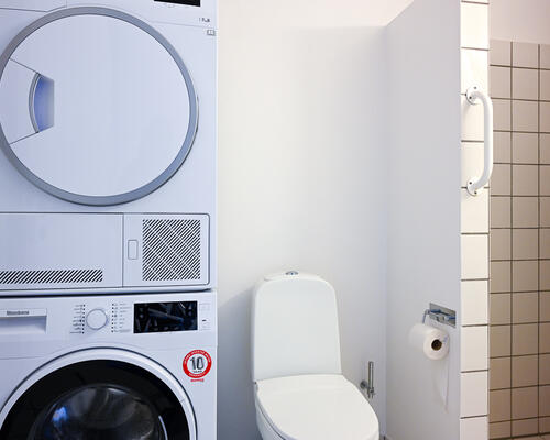 Dejlig lejlighed centralt i Hørsholm i ejendom fra 2005