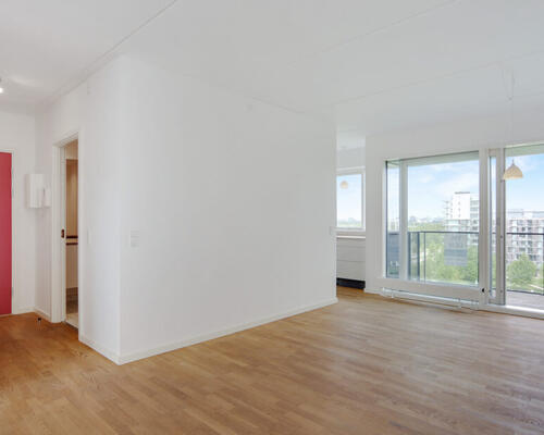 Exclusive 97 m² Apartment with Two Sunny Balconies