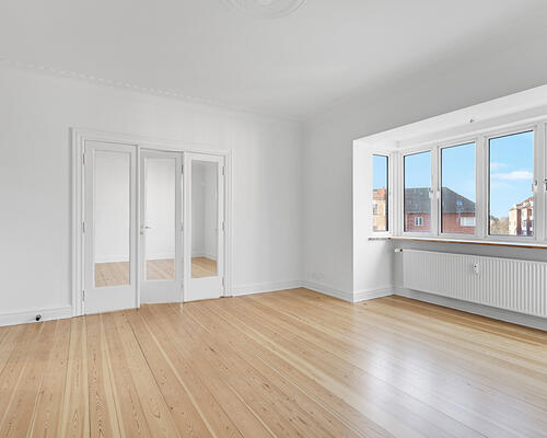 4 værelses lejlighed i Århus C