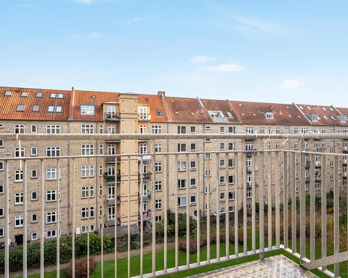 4 værelses lejlighed i Århus C