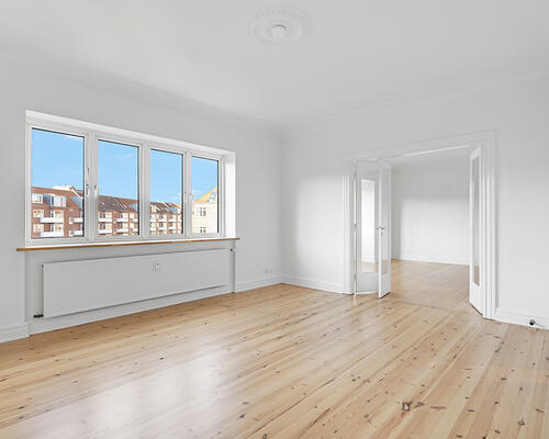 4 værelses lejlighed i Århus C