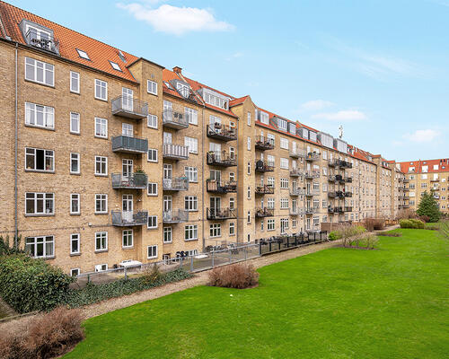 4 værelses lejlighed i Århus C