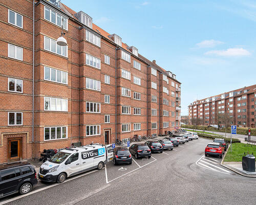 4 værelses lejlighed i Århus C