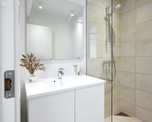 Dejlig 2-værelses med terrasse og tæt på Aarhus C