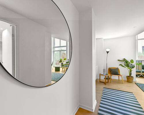 1 værelses lejlighed i Herning