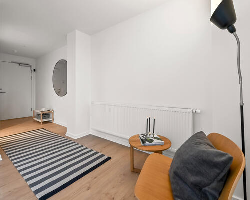 1 værelses lejlighed i Herning