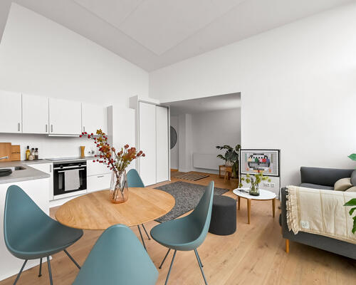 1 værelses lejlighed i Herning