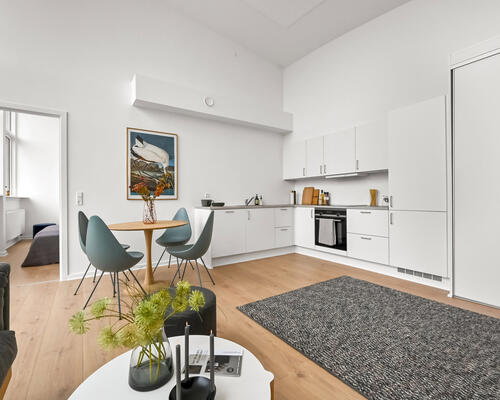 1 værelses lejlighed i Herning