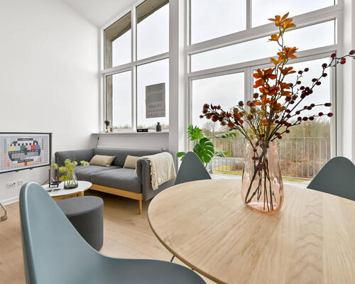 1 værelses lejlighed i Herning