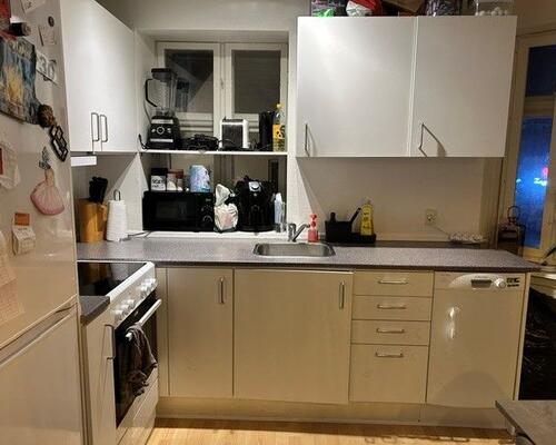 Dejlig 3 vær. i midtbyen.