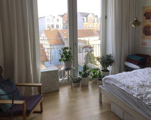 Delevenlig 2 vær. midt i Aarhus