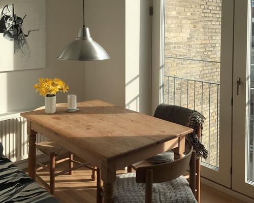 Delevenlig 2 vær. midt i Aarhus