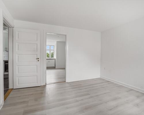 Moderne lejlighed i rolige omgivelser