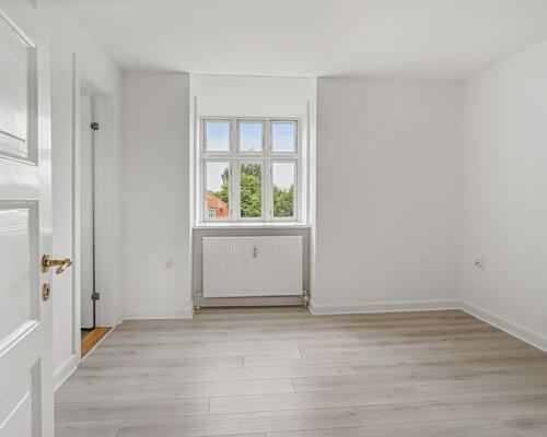 Moderne lejlighed i rolige omgivelser