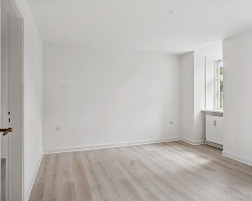 Moderne lejlighed i rolige omgivelser