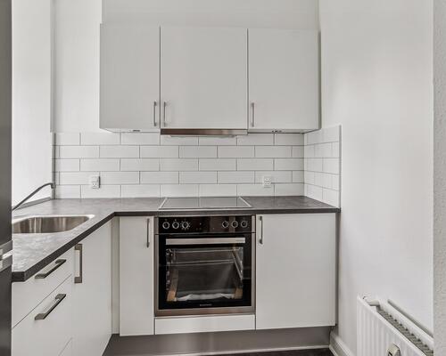 Moderne lejlighed i rolige omgivelser