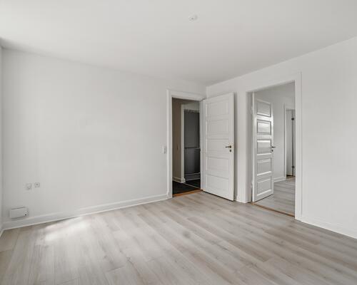 Moderne lejlighed i rolige omgivelser