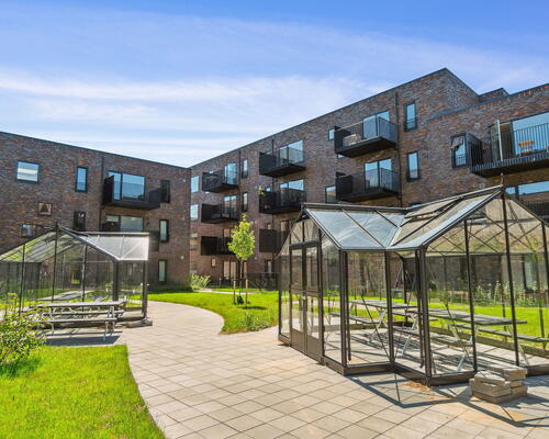 2 værelses lejlighed i Tilst