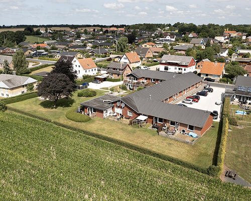 2 værelses lejlighed i Kjellerup