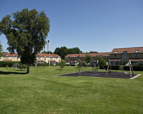 4 værelses lejlighed i Kjellerup