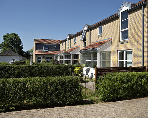 4 værelses lejlighed i Kjellerup