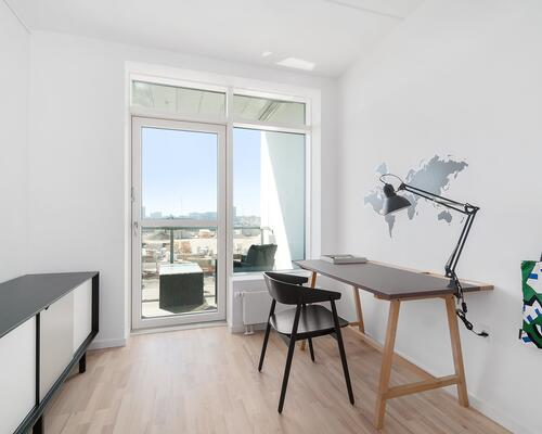 3 værelses lejlighed i Århus C