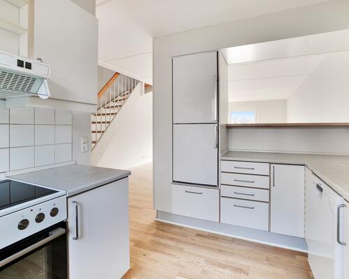 Attraktiv rækkehus tæt ved fjorden