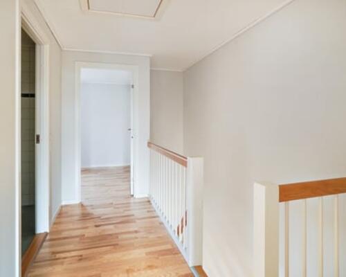 Attraktiv rækkehus tæt ved fjorden