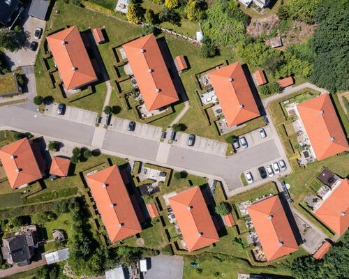 Attraktiv rækkehus tæt ved fjorden