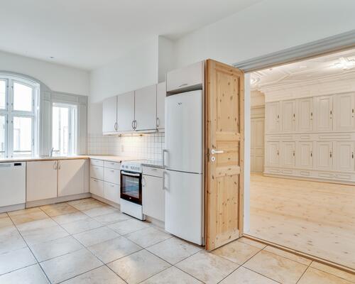 Stor 3'er - centralt i Esbjerg