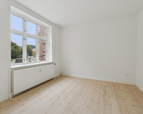 Stor 2-værelses lejlighed i Esbjerg centrum