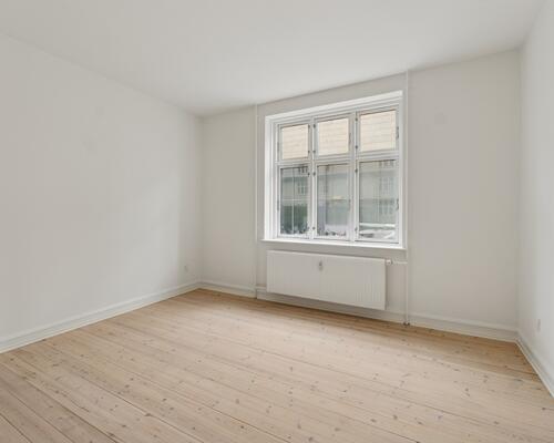 Stor 2-værelses lejlighed i Esbjerg centrum