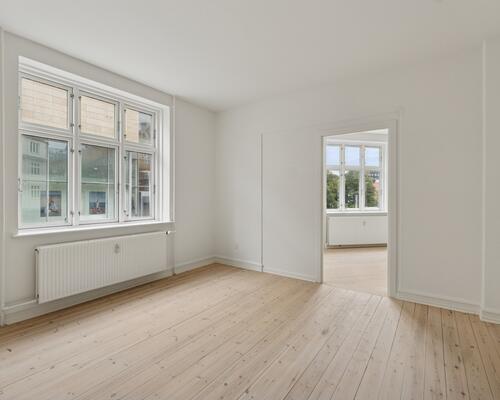 Stor 2-værelses lejlighed i Esbjerg centrum