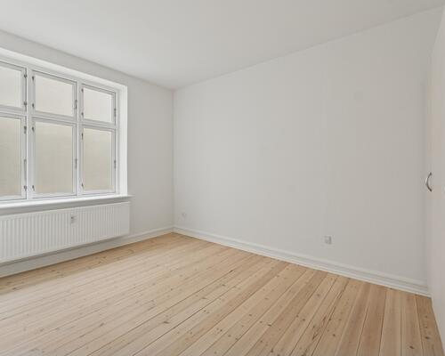 Stor 2-værelses lejlighed i Esbjerg centrum